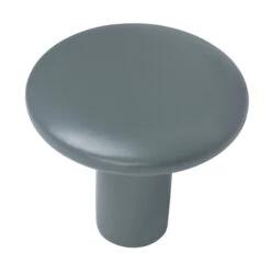 Schwinn Originals 88941/60 2-3/8" (60mm) Hook/Knob (Dark Grey)