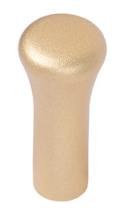Schwinn Originals 44681 1-1/4" (32mm) Cabinet Knob (Matte Gold Anodized)