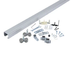 NGP 144" (3658mm) Pocket Door Track Set - 250lb. (Aluminum)