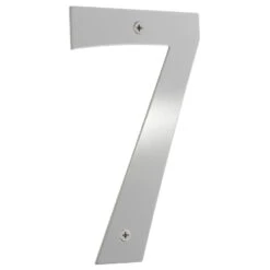Smedbo 6" (152mm) House Numbers - (Brushed Stainless Steel) -Amerock Sales Shop sme b947 big