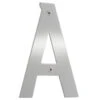 Smedbo 6" (152mm) House Letters A-D (Brushed Stainless Steel)