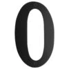 Smedbo 6" (152mm) House Numbers (Black Stainless)
