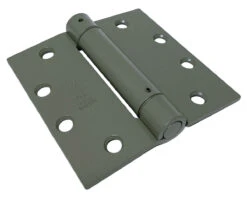 PBB Full Mortise Standard Weight 4-1/2" (114mm) X 4-1/2" (114mm) Single Acting Spring Hinge - Square Corner - EACH (Primed)