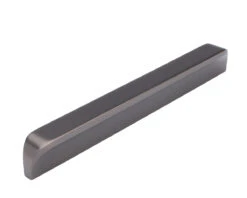 Sietto Seneca 8" (203mm) Center-to-Center Cabinet Pull (Gunmetal)