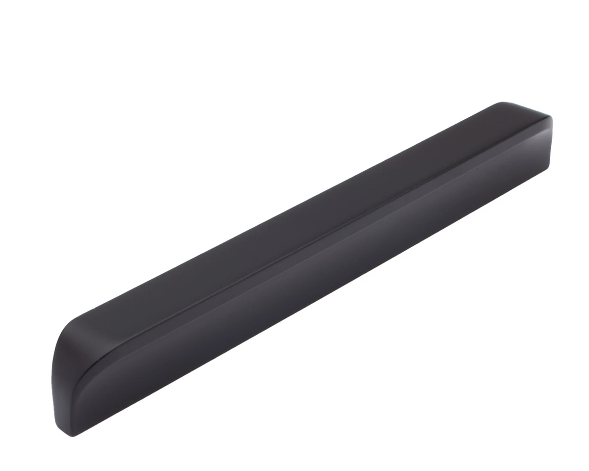 Sietto Seneca 8" (203mm) Center-to-Center Cabinet Pull (Matte Black) 1 Sietto Seneca 8" (203mm) Center-to-Center Cabinet Pull (Matte Black)