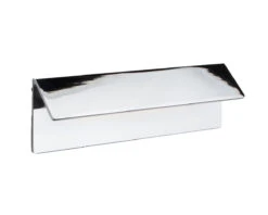 Sietto Fold 6" (152mm) Center-to-Center Cabinet Finger Pull (Polished Chrome)