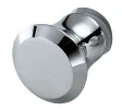Sugatsune Glass Door Knob - EACH (Satin Chrome)