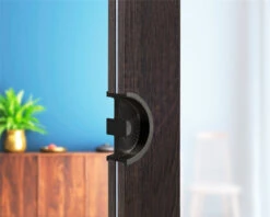 Sugatsune Sliding Door Pull For 1-3/8in. Thick Door - (Satin Black) -Amerock Sales Shop sug dsi 3250 lifestyle big 1