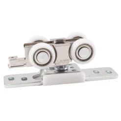 Sugatsune FD80 85" (2159mm) Sliding Pocket Door Track System W/Soft-Close, Surface Mount Hangers - SET (176lb.) 9 Sugatsune FD80 85" (2159mm) Sliding Pocket Door Track System W/Soft-Close, Surface Mount Hangers - SET (176lb.) -Amerock Sales Shop sug fd 80 surface big