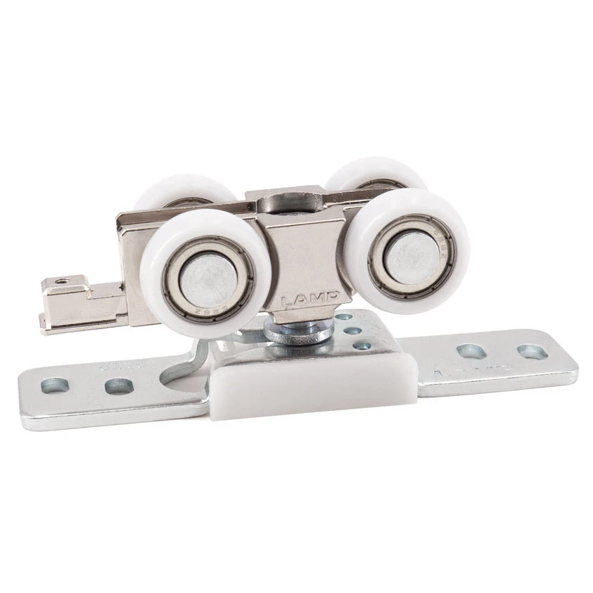 Sugatsune FD80 85" (2159mm) Sliding Pocket Door Track System W/Soft-Close, Surface Mount Hangers - SET (176lb.) 4 Sugatsune FD80 85" (2159mm) Sliding Pocket Door Track System W/Soft-Close, Surface Mount Hangers - SET (176lb.) - Image 4