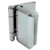 Sugatsune 304 Stainless Steel Inset Glass Door Hinge - EACH