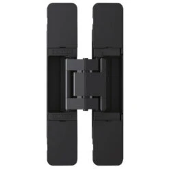 Sugatsune 3-Way Adjustable Concealed Hinge For 1-3/8"(35mm) Min. Thick Doors - EACH (Matte Black)