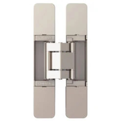 Sugatsune 3-Way Adjustable Concealed Hinge For 1-3/8"(35mm) Min. Thick Doors - EACH (Dull Nickel)