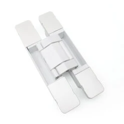 Sugatsune 3-Way Adjustable Concealed Hinge For 1-1/2" (38mm) Min. Thick Doors - EACH (White)
