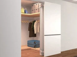 Sugatsune LIN-X1000 Lateral Opening Door System For Large Doors - (198lb.) -Amerock Sales Shop sug lin x1000 installed1 big 2