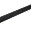 Sure-Loc 5ft. Straight Shower Curtain Rod (Flat Black)