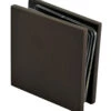 Sure-Loc Glass Shower Clamp, Square Corner - EACH (Vintage Bronze)