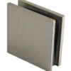 Sure-Loc Glass Shower Clamp, Square Corner - EACH (Satin Nickel)