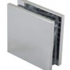 Sure-Loc Glass Shower Clamp, Square Corner - EACH (Polished Chrome)