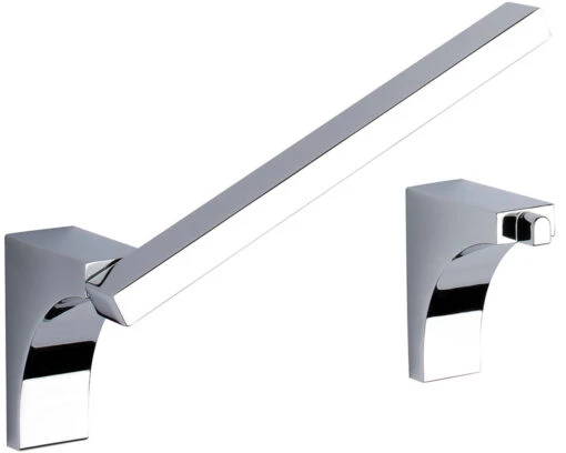 Taymor Arc Deco Pivoting Paper Holder (Polished Chrome) -Amerock Sales Shop tay 04 17308p big