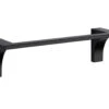 Taymor Arc Deco Hand Towel Bar (Matte Black)