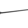 Taymor Arc Deco 16" (406mm) Towel Bar (Matte Black)