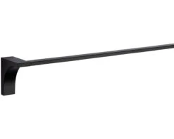 Taymor Arc Deco 16" (406mm) Towel Bar (Matte Black)