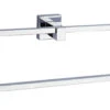 Taymor 1948 Square Towel Ring (Polished Chrome)