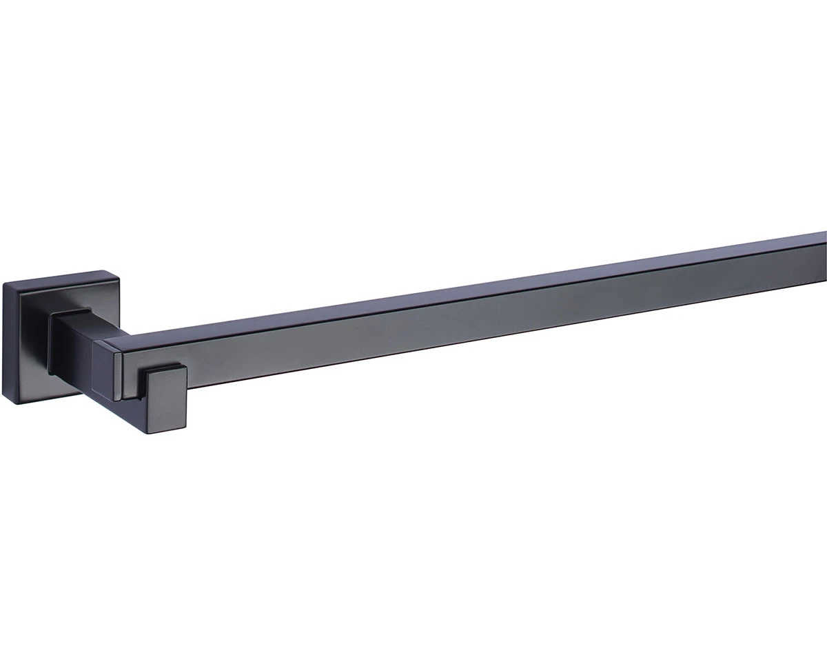 Taymor 1948 Square 24" (610mm) Towel Bar (Matte Black) 1 Taymor 1948 Square 24" (610mm) Towel Bar (Matte Black)