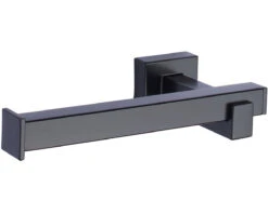 Taymor 1948 Square Paper Holder (Matte Black)