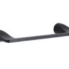 Taymor Slip Stream 9" (229mm) Hand Towel Bar (Matte Black)
