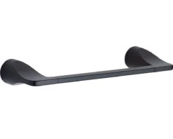 Taymor Slip Stream 9" (229mm) Hand Towel Bar (Matte Black)