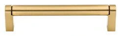 Top Knobs Pennington 5-1/16" (129mm) Center-to-Center Bar Pull (Honey Bronze)