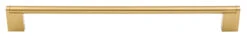Top Knobs Princetonian 12" (305mm) Center-to-Center Appliance Bar Pull (Honey Bronze)