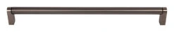 Top Knobs Pennington 12" (305mm) Center-to-Center Appliance Bar Pull (Ash Gray)