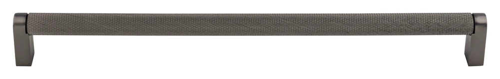 Top Knobs Amwell 30-1/4" (768mm) Center-to-Center Knurled Bar Pull (Ash Gray) 1 Top Knobs Amwell 30-1/4" (768mm) Center-to-Center Knurled Bar Pull (Ash Gray)