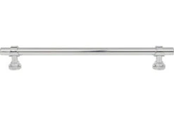 Top Knobs Dakota 8-13/16" (224mm) Center-to-Center Bit Cabinet Pull (Polished Chrome)