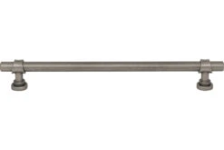 Top Knobs Dakota 8-13/16" (224mm) Center-to-Center Bit Cabinet Pull (Pewter Antique)