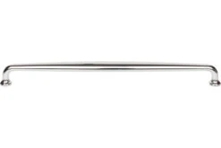 Top Knobs Dakota 12" (305mm) Center-to-Center Charlotte Cabinet Pull (Polished Chrome)