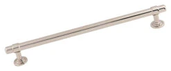Top Knobs Ellis 12" (305mm) Center-to-Center Cabinet Pull (Polished Nickel)