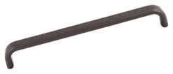 Top Knobs Ellis 7-9/16" (192mm) Center-to-Center Telfair Cabinet Pull (Ash Gray)
