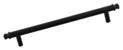 Top Knobs Ellis 6-5/16" (160mm) Center-to-Center Julian Cabinet Pull (Flat Black)