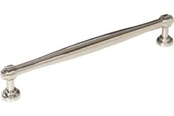 Top Knobs Regent's Park 8-13/16" (224mm) Center-to-Center Ulster Cabinet Pull (Polished Nickel)
