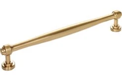 Top Knobs Regent's Park 12" (305mm) Center-to-Center Ulster Appliance Pull (Honey Bronze)