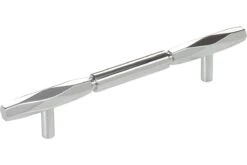 Top Knobs Regent's Park 5-1/16" (129mm) Center-to-Center Kingsmill Cabinet Pull (Polished Chrome)