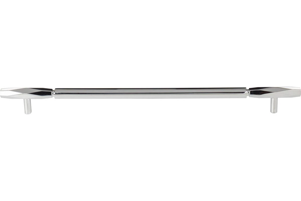 Top Knobs Regent's Park 12" (305mm) Center-to-Center Kingsmill Cabinet Pull (Polished Chrome) 2 Top Knobs Regent's Park 12" (305mm) Center-to-Center Kingsmill Cabinet Pull (Polished Chrome) - Image 2
