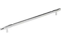 Top Knobs Regent's Park 12" (305mm) Center-to-Center Kingsmill Cabinet Pull (Polished Chrome)