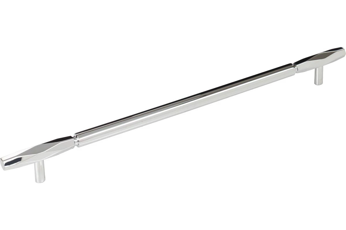 Top Knobs Regent's Park 12" (305mm) Center-to-Center Kingsmill Cabinet Pull (Polished Chrome) 1 Top Knobs Regent's Park 12" (305mm) Center-to-Center Kingsmill Cabinet Pull (Polished Chrome)