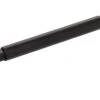 Top Knobs Regent's Park 6-5/16" (160mm) Center-to-Center Cumberland Cabinet Pull (Flat Black)