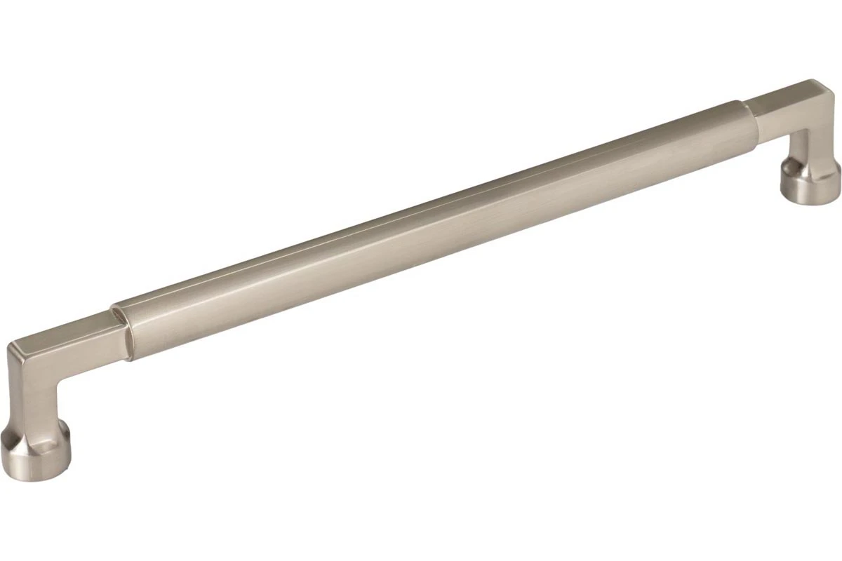 Top Knobs Regent's Park 8-13/16" (224mm) Center-to-Center Cumberland Cabinet Pull (Brushed Satin Nickel) 1 Top Knobs Regent's Park 8-13/16" (224mm) Center-to-Center Cumberland Cabinet Pull (Brushed Satin Nickel)